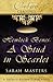 Clandestine Classics: Hemlock Bones: A Stud in Scarlet by Sarah Masters (2012-08-13)