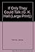 If Only They Could Talk (G. K. Hall (Large Print)) by James Herriot (1991-06-03)