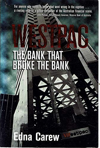 Westpac: The Bank that Broke the Bank (Paperback)