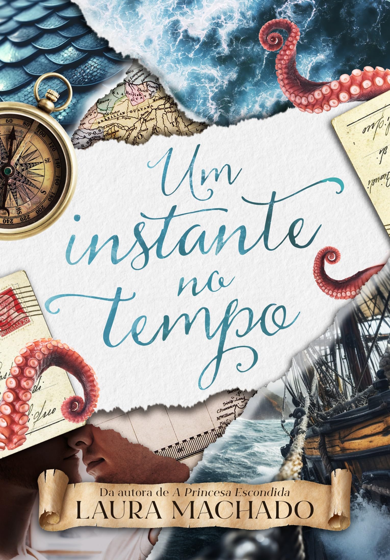 Um instante no tempo (Portuguese Edition)