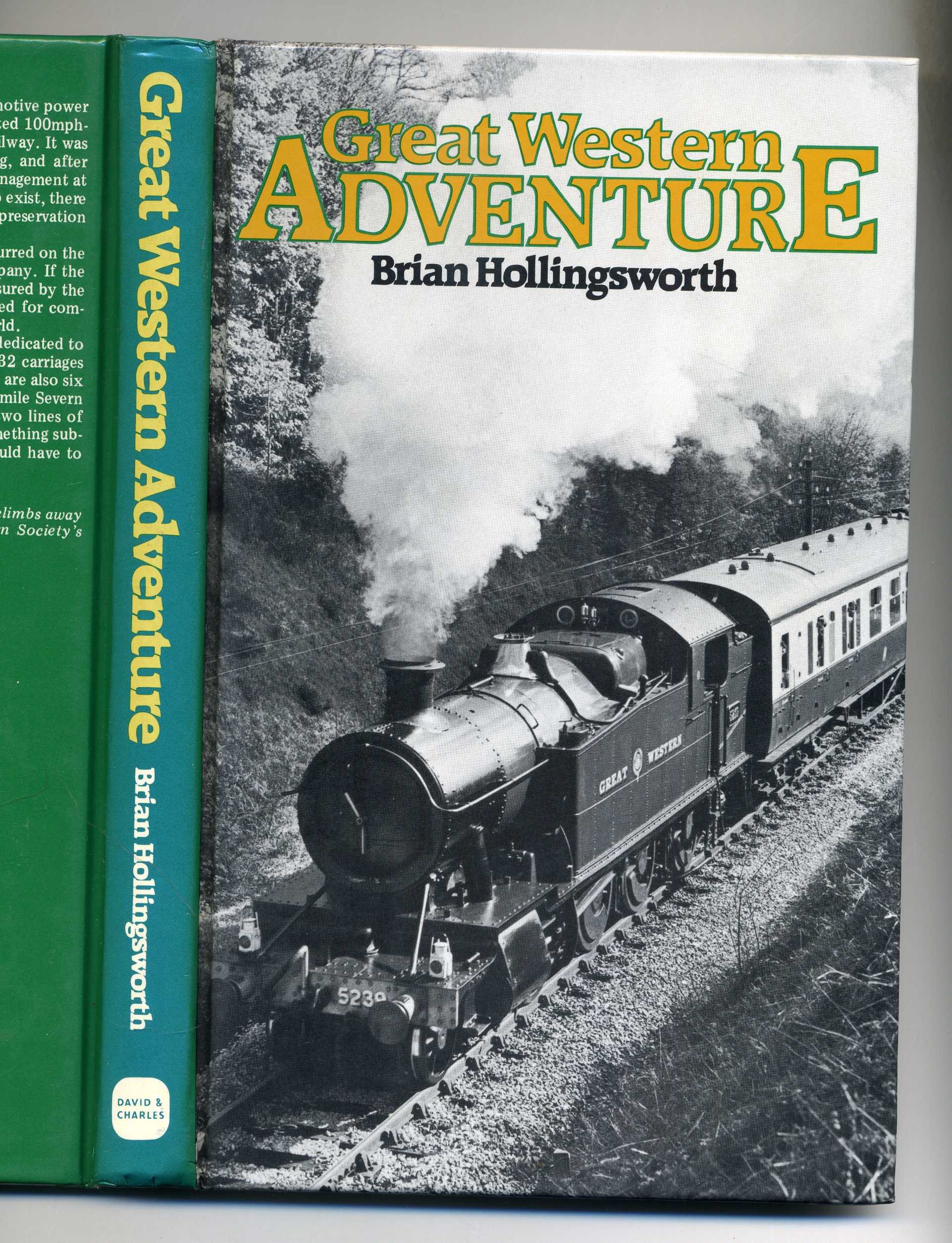 Great Western Adventure (Hardcover)