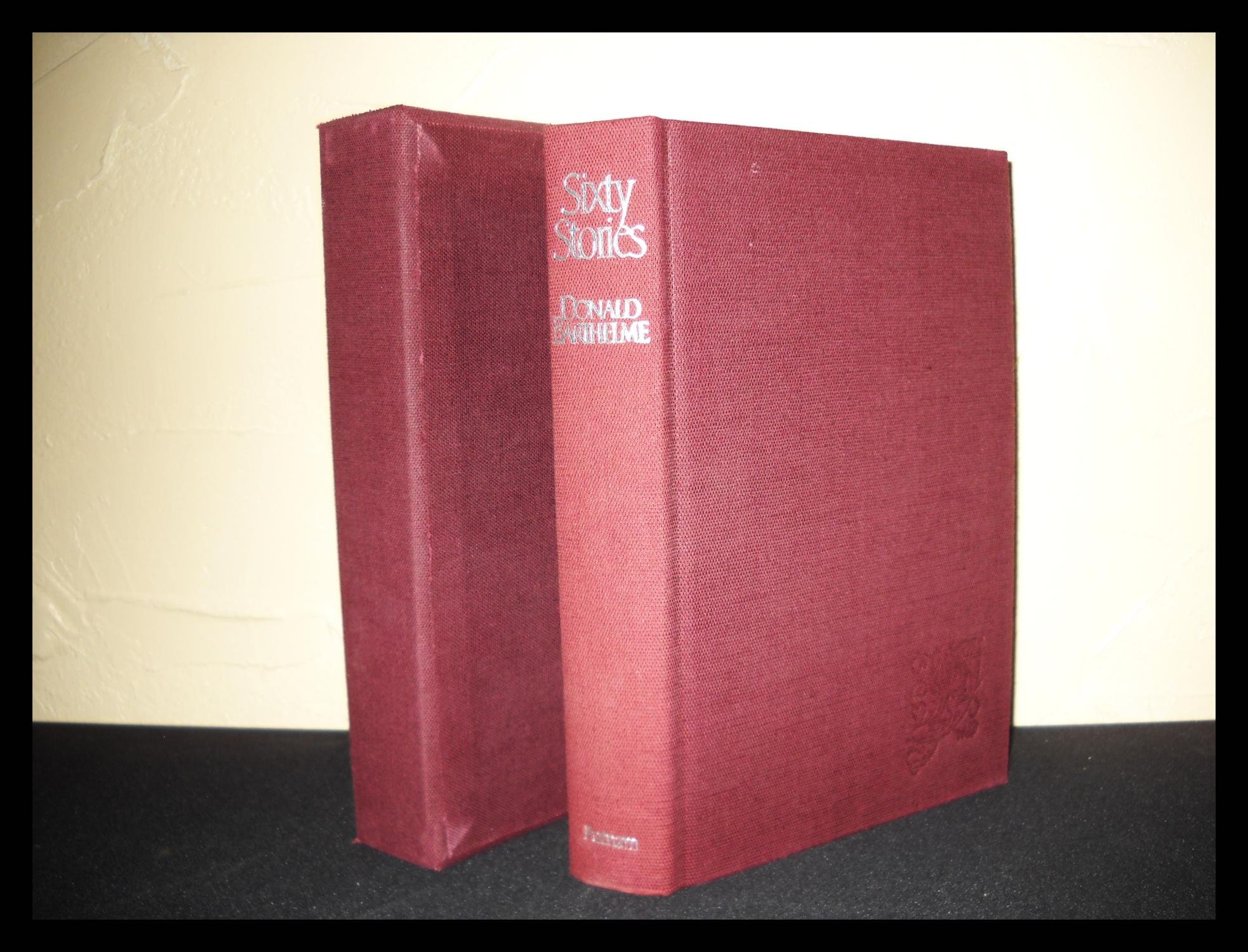 Sixty Stories - SIGNED Limited Edition
