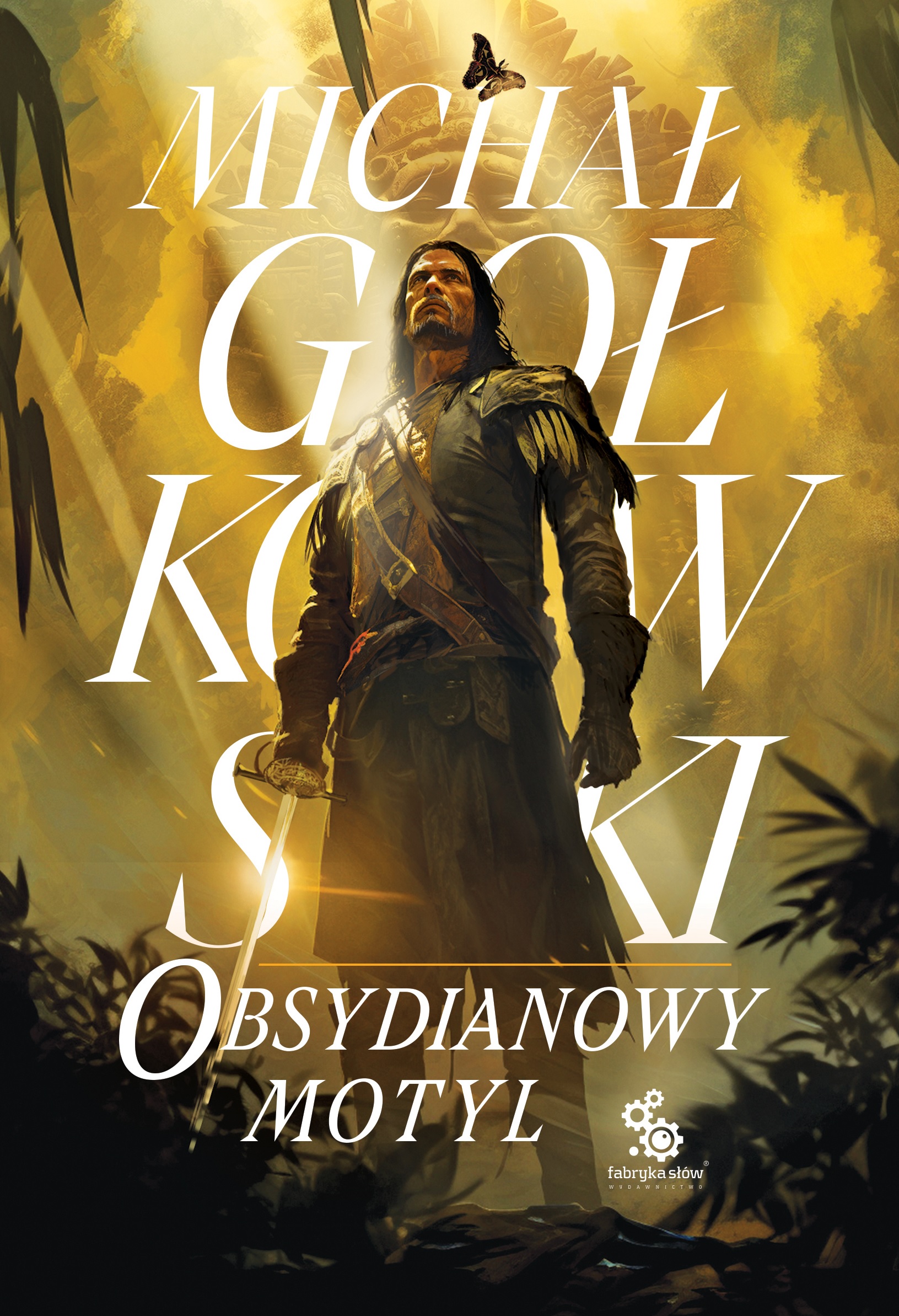 Obsydianowy motyl (Świat we krwi, #2)