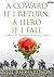 (A Coward if I Return, A Hero if I Fall: Stories of Irish soldiers in World War I) [By: Neil Richardson] [Sep, 2010]