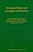Ecological Niches and Geogr...
