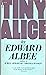 TINY ALICE by EDWARD ALBEE Pocket Books PB 1965 1966 1974 7th