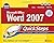 Microsoft Office Word 2007 QuickSteps (How to Do Everything) by Marty Matthews (1-Jun-2007) Paperback