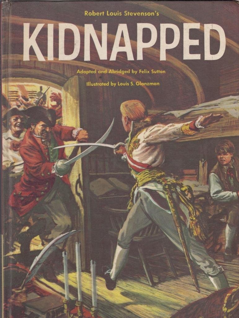 Kidnapped Robert Louis Stevenson (Hardcover)