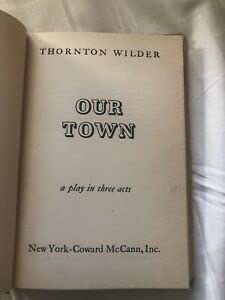 Our Town 1938