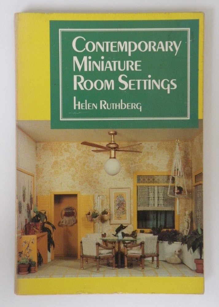 Contemporary Miniature Room Settings (Paperback)