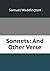 Sonnets and Other Verse