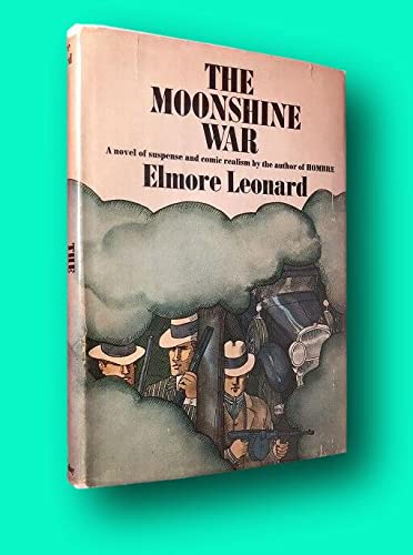 Rare Elmore LEONARD / The Moonshine War SIGNED BOOKPLATE First Edition 1969 [Hardcover] Literature) LEONARD, Elmore