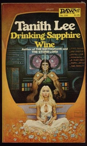 Drinking Sapphire Wine