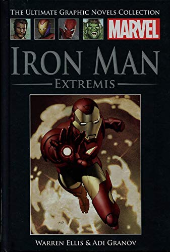 Iron Man : Extremis (Marvel Ultimate Graphic Novels Collection (Hardcover)
