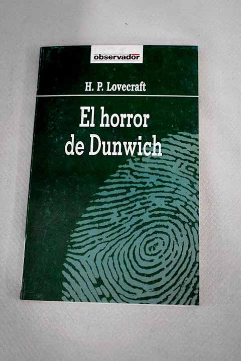 El horror de Dunwich