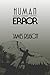 Human Error 1st (first) Edition by Reason, James (1990)