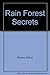 Rain Forest Secrets by Arthur Dorros (1990-08-03)