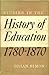 Studies in the History of Education 1780-1870