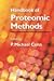 Handbook Of Proteomic Methods (Sie)