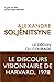 Le Declin Du Courage (Le Gout Des Idees) by Alexandre Issaievitch Soljenitsyne (2015-02-13)
