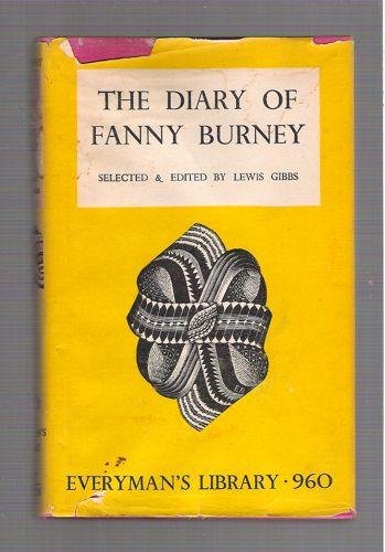 The Diary Of Fanny Burney