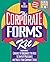 Corporate Forms Kit, Rev. (+ disk) by Ted Nicholas (1996-09-01)