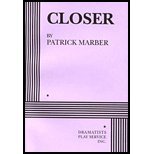 Closer (00) by Marber, Patrick [Paperback (2000)]
