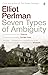 Seven Types of Ambiguity by Elliot Perlman (16-Jun-2005) Pape... by Elliot Perlman Seven Types of Ambiguity by Elliot Perlman (16-Jun-2005) Pape... by Elliot Perlman