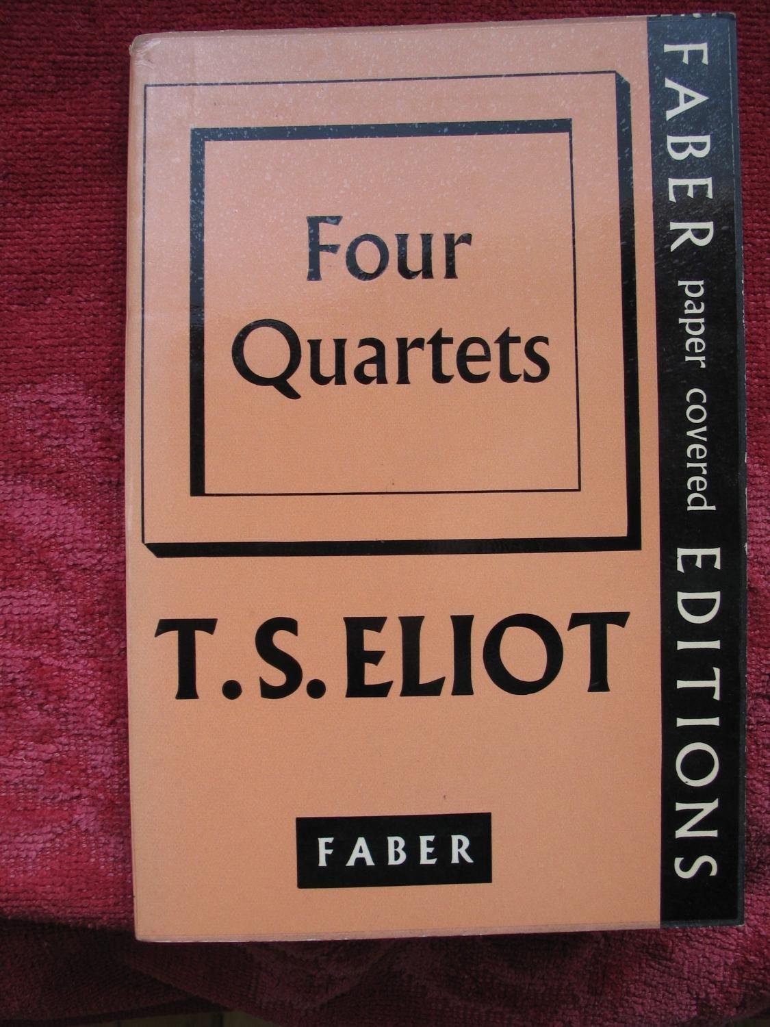 Four Quartets [Poetry]