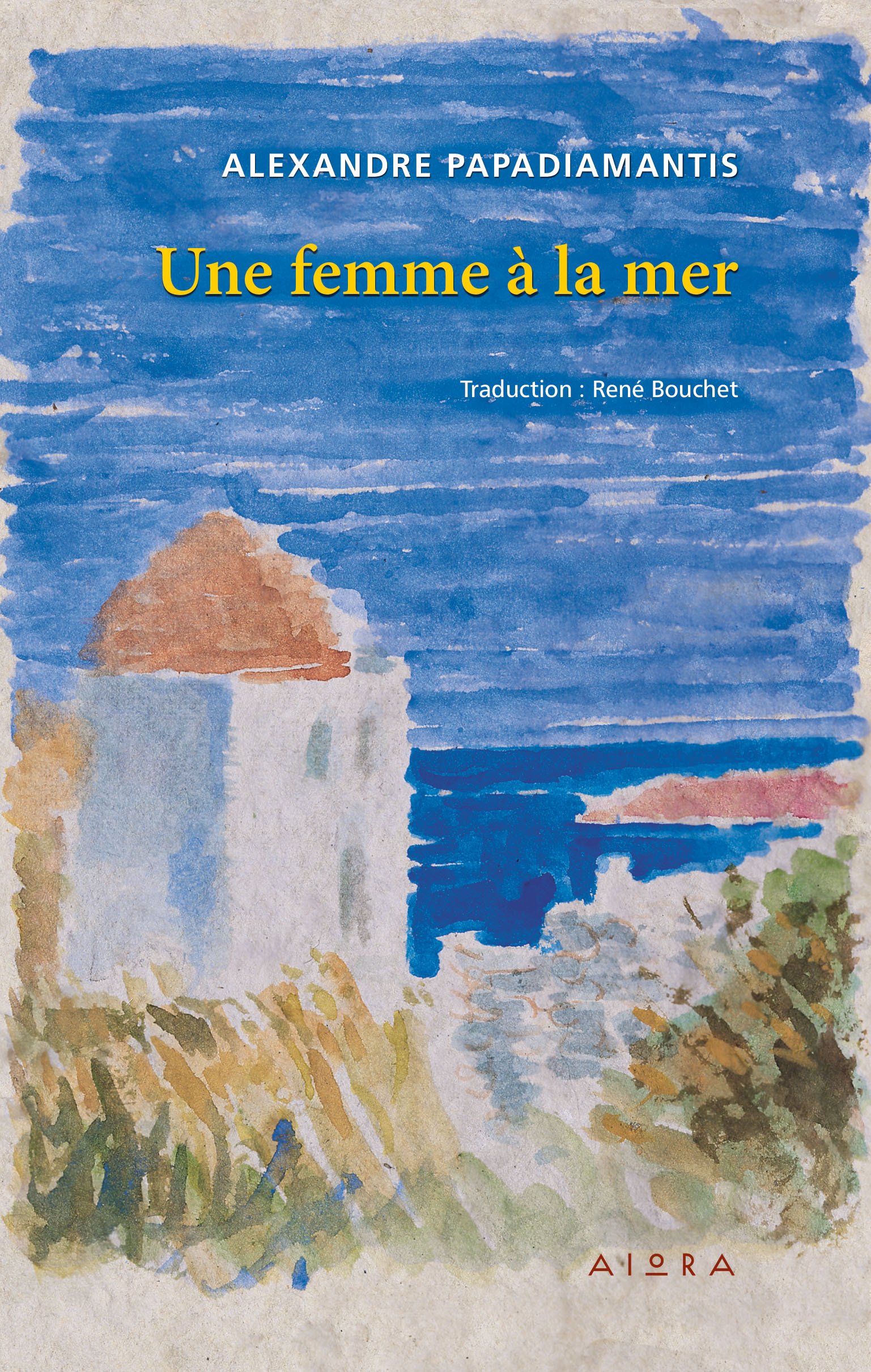 Une femme a la mer (Paperback)