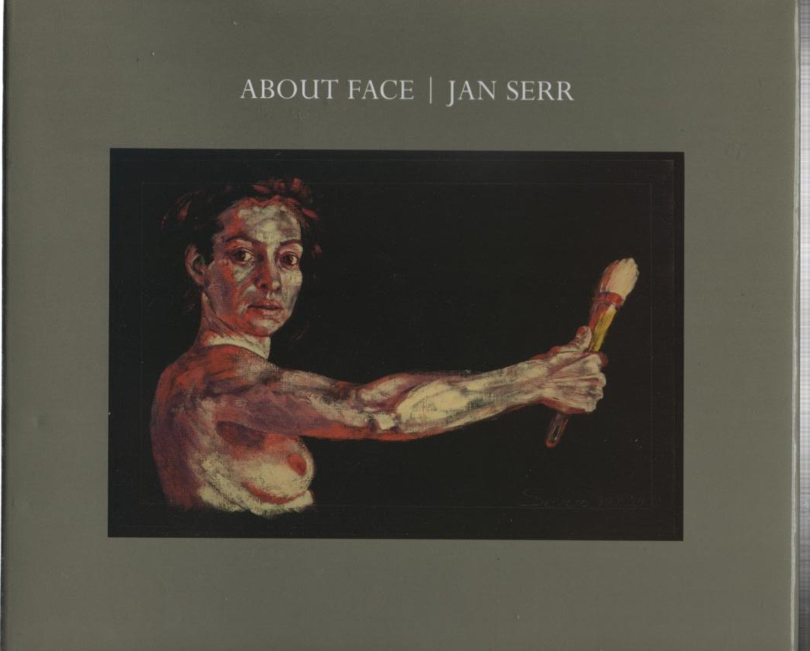 About Face / Jan Serr: Figurative Painting, Drawings and Works on Paper