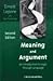 Meaning and Argument: An Introduction to Logic Through Language