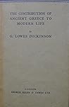 The contribution of ancient Greece to modern life,