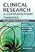 Clinical Research in Complementary Therapies Principles, Problems and Solutions