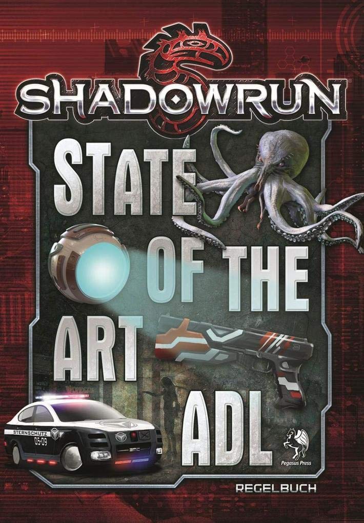 Shadowrun 5: State of the Art (Hardcover)