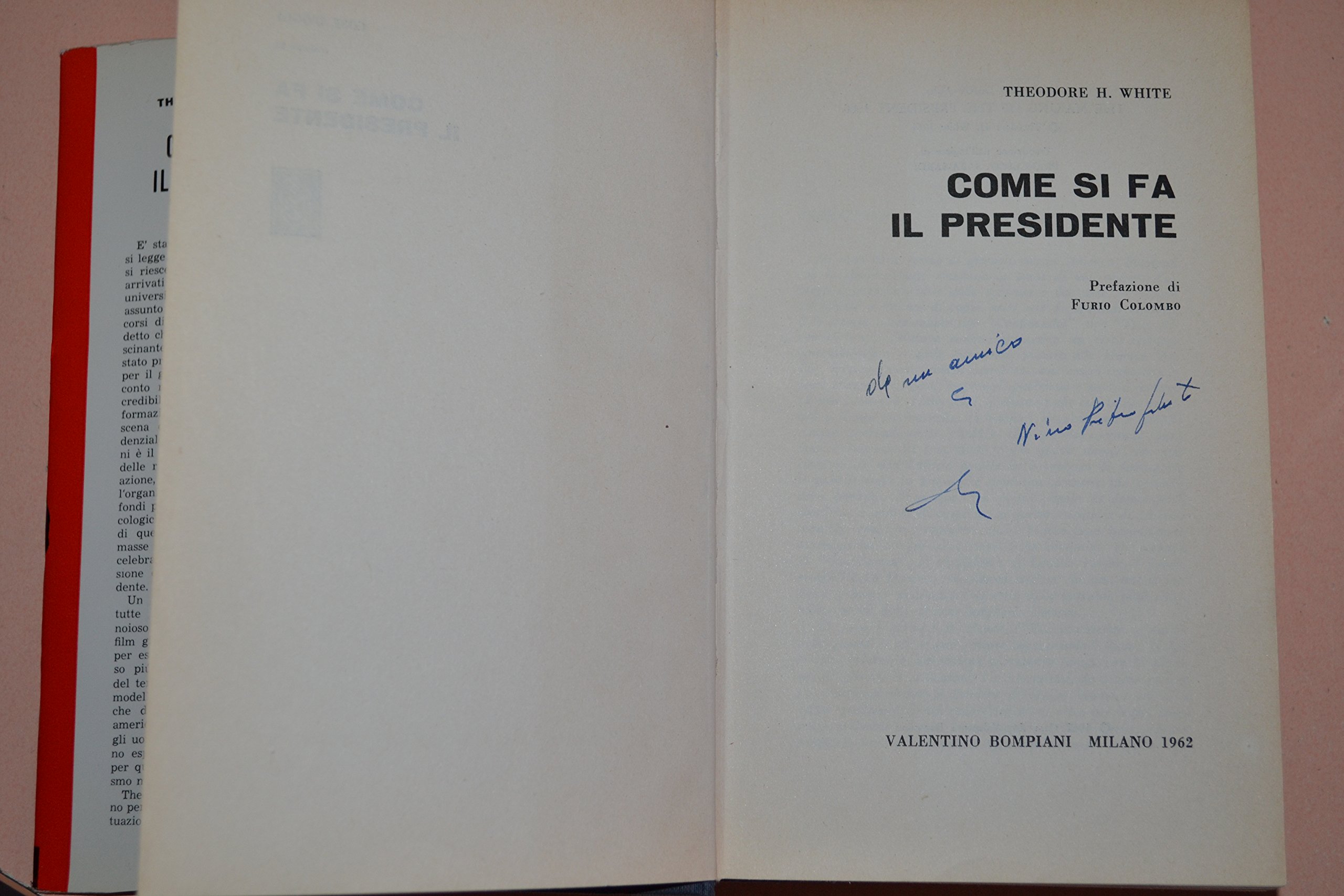 Come si fa il presidente. (Hardcover)