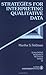 Strategies for Interpreting Qualitative Data (Qualitative Research Methods) by Martha S. Feldman (1994-09-16)