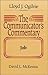 The Communicator's Commentary: Job (Communicator's Commentary Ot) by David I. McKenna (1986-06-01)