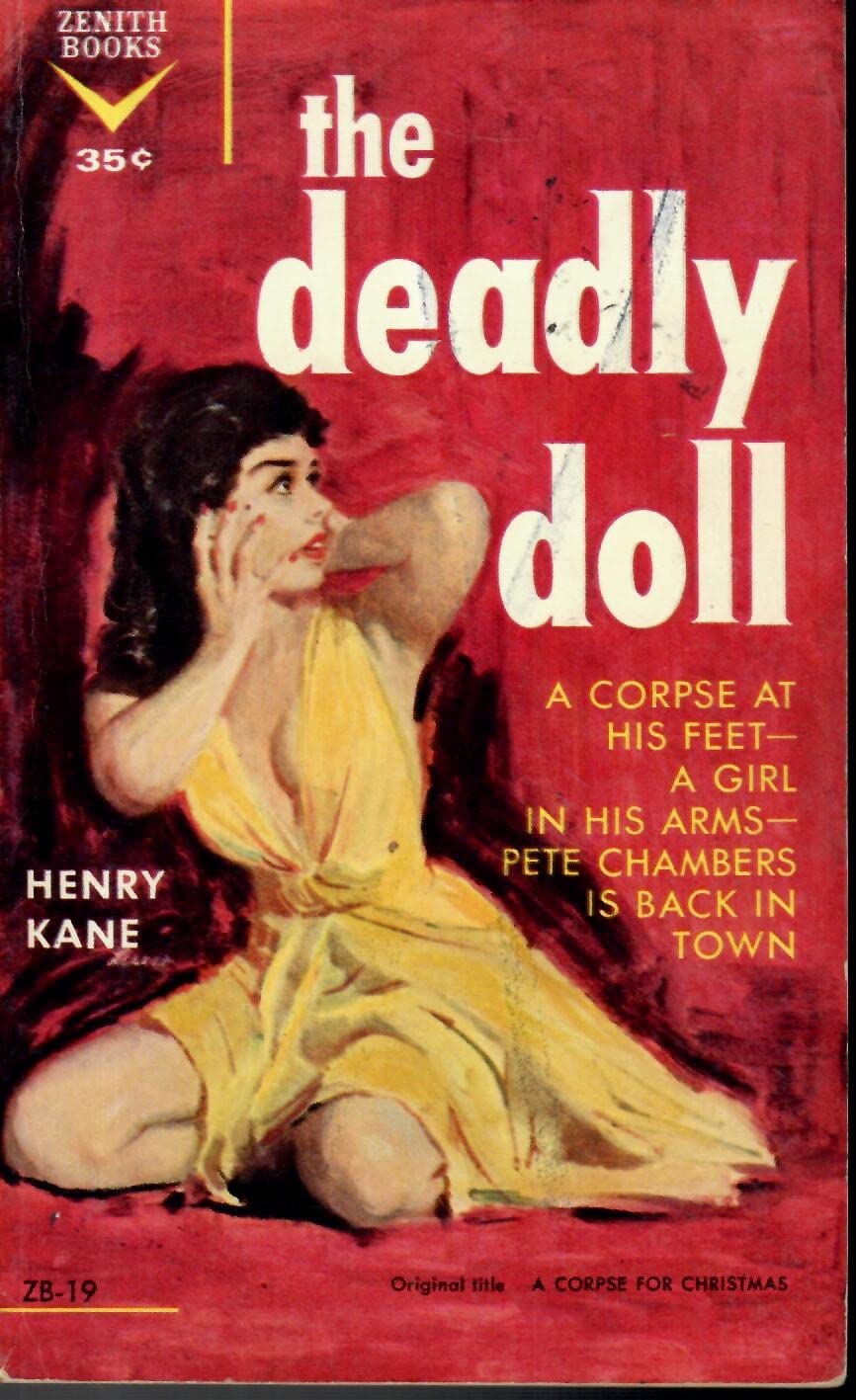 The Deadly Doll (Paperback)
