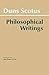 Philosophical Writings: A Selection by John Duns Scotus (1987-01-01)