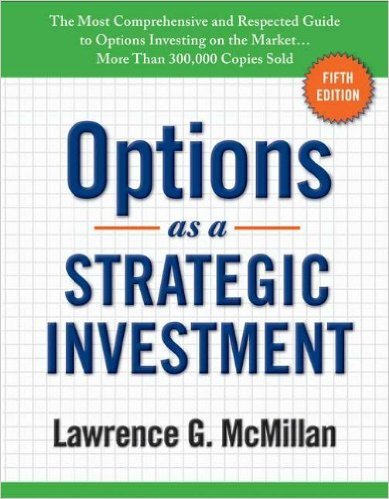 Options as a Strategic Investment by Lawrence G. McMillan 5 edition (Textbook ONLY, Hardcover)