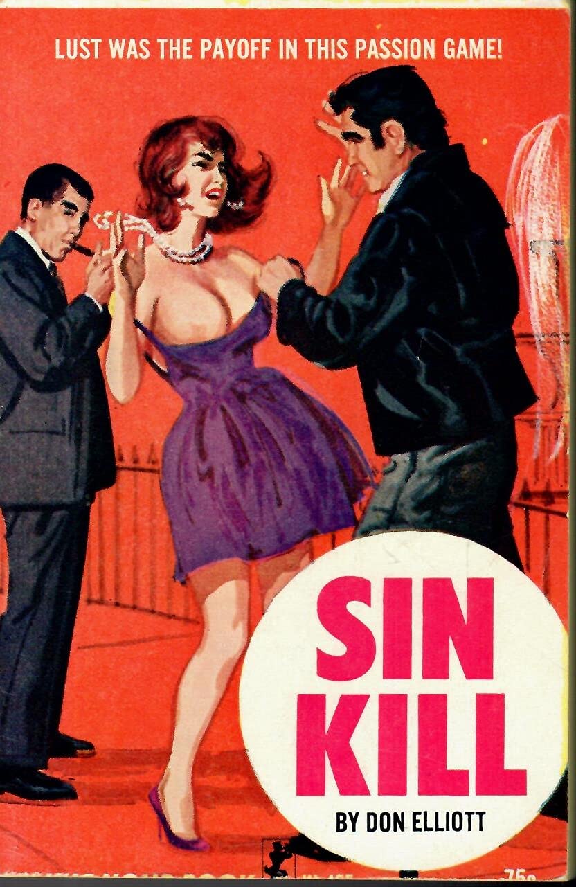 Sin Kill (Mass Market Paperback)