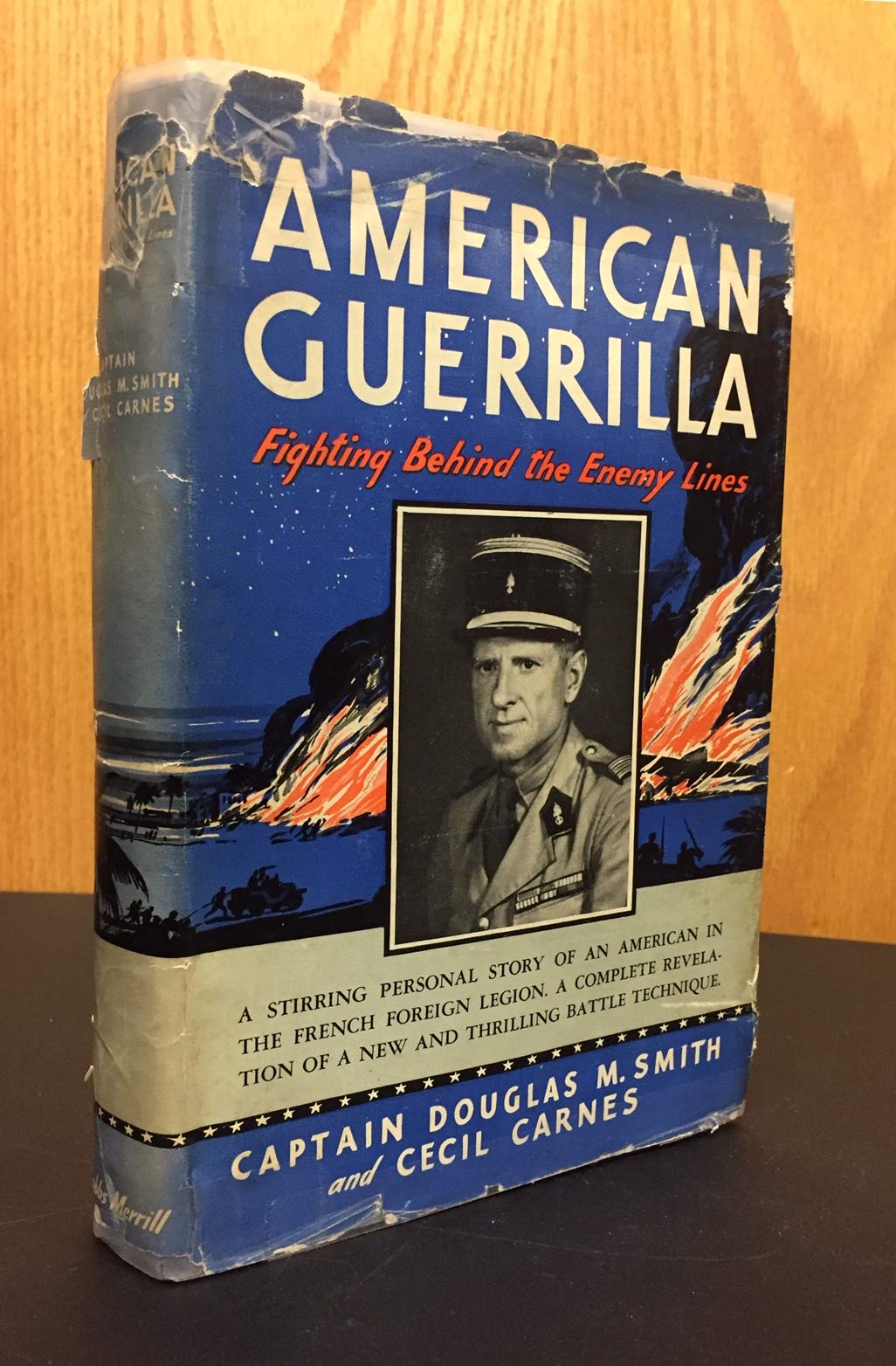 American Guerrilla: Fighting Behind Enemy Lines (Hardcover)