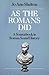 As the Romans Did: A Source Book in Roman Social History Paperback January 11, 1988