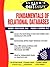 Schaum's Outline of Fundamentals of Relational Databases (Schaum's Outline Series) by Ramon Mata-Toledo (1-Dec-2000) Paperback