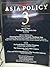 Asia Policy 10 (Asia Policy...