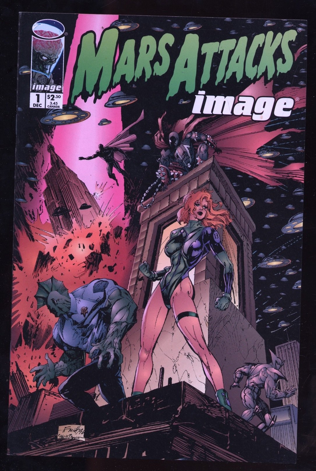 Mars Attacks Image #1 December 1996 (Comic)