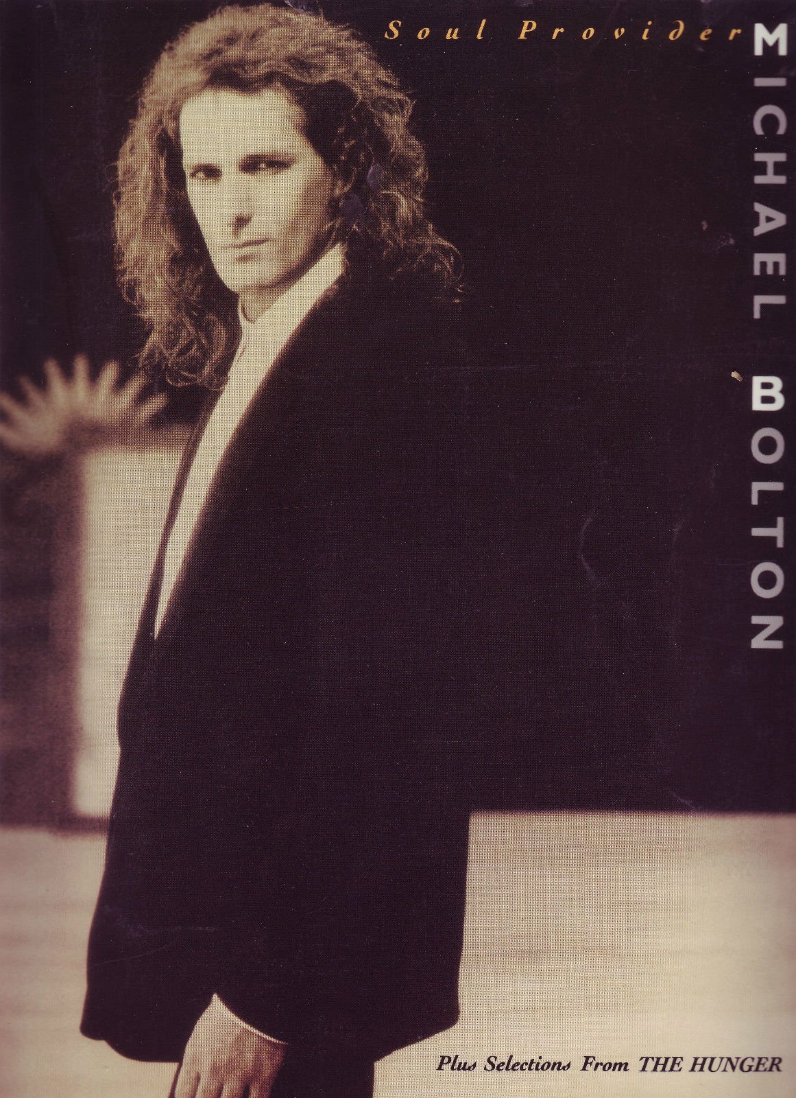 Michael Bolton -- Soul Provider plus Selections from The Hunger (Paperback)