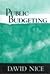 Public Budgeting 1st edition by Nice, David C. (2001) Hardcover