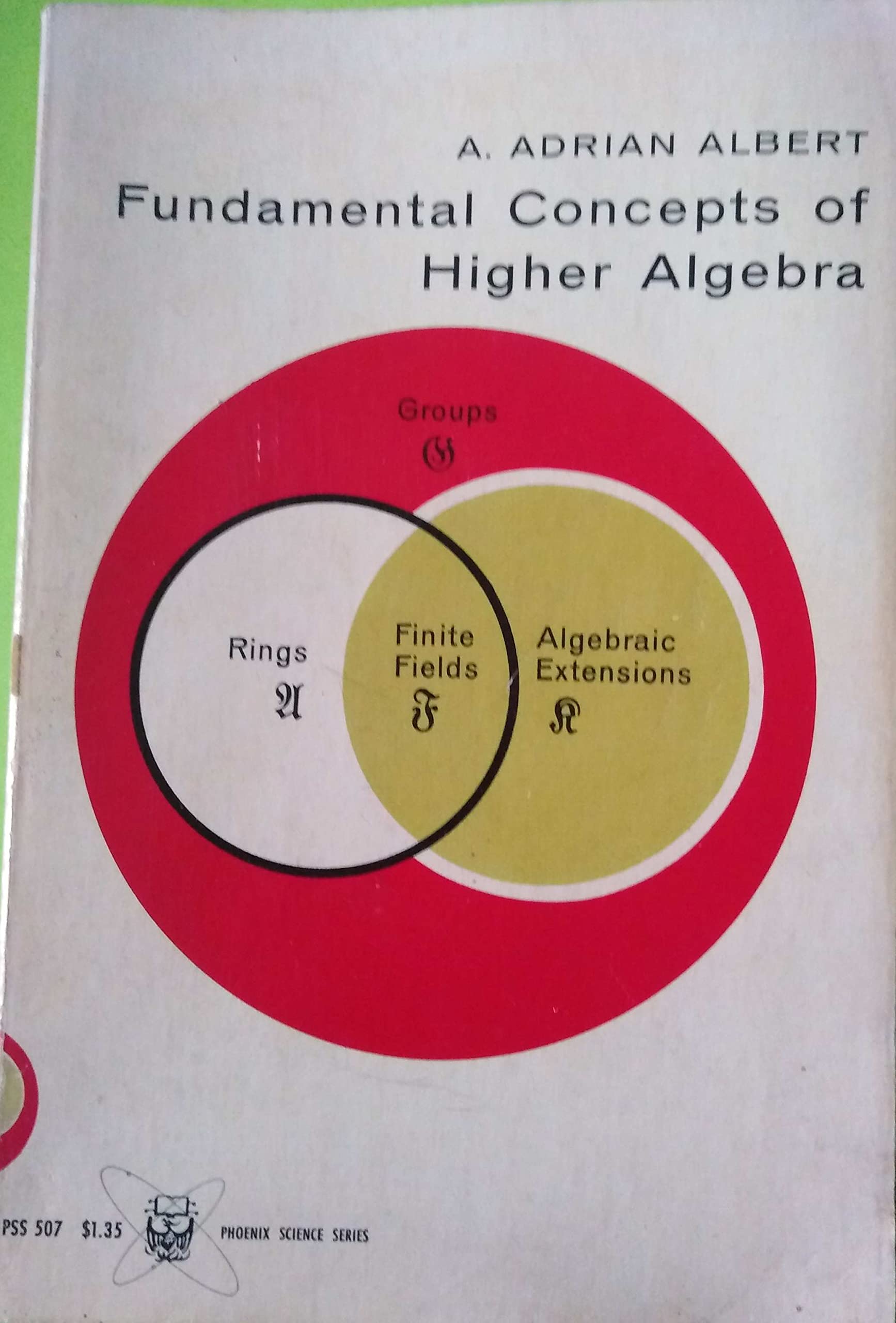 Fundamental Concepts of Higher Algebra. (Paperback)